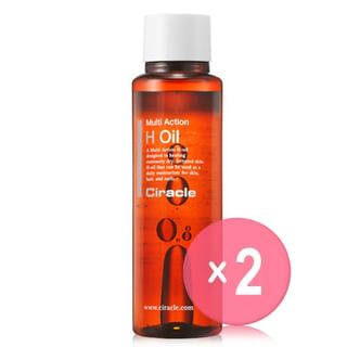 Ciracle-Multi Action H Oil 120ml 2pcs Bundle Set