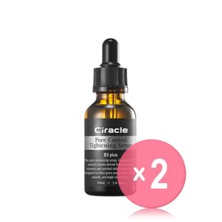Ciracle-Pore Control Tightening Serum 30ml 2pcs Bundle Set