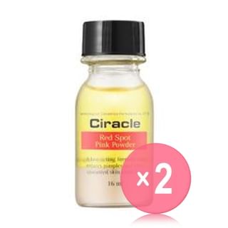 Ciracle-Red Spot Pink Powder 16ml 2pcs Bundle Set