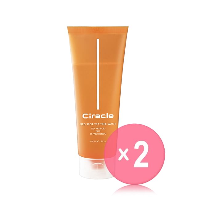 Ciracle-Red Spot Tea Tree Wash 2pcs Bundle Set