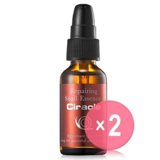 Ciracle-Repairing Snail Essence 30ml 2pcs Bundle Set