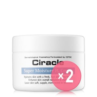 Ciracle-Super Moisture Rx Cream 2pcs Bundle Set