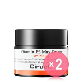 Ciracle-Vitamin E5 Max Cream 50ml 2pcs Bundle Set