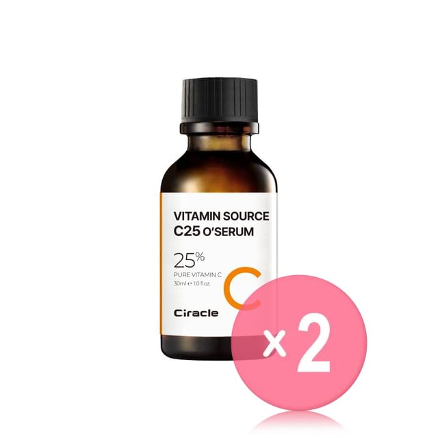 Ciracle-Vitamin Source C25 OSerum 2pcs Bundle Set
