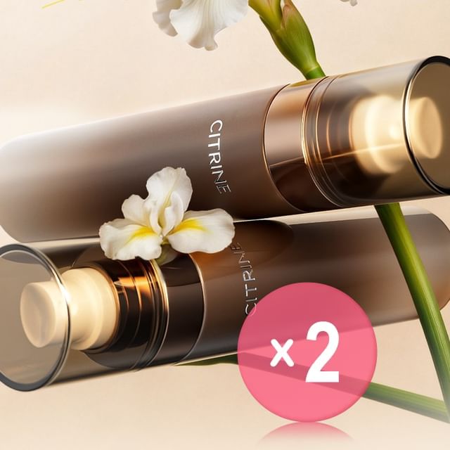 CITRINE-Mattifying Setting Spray - 2 Types 2pcs Bundle Set