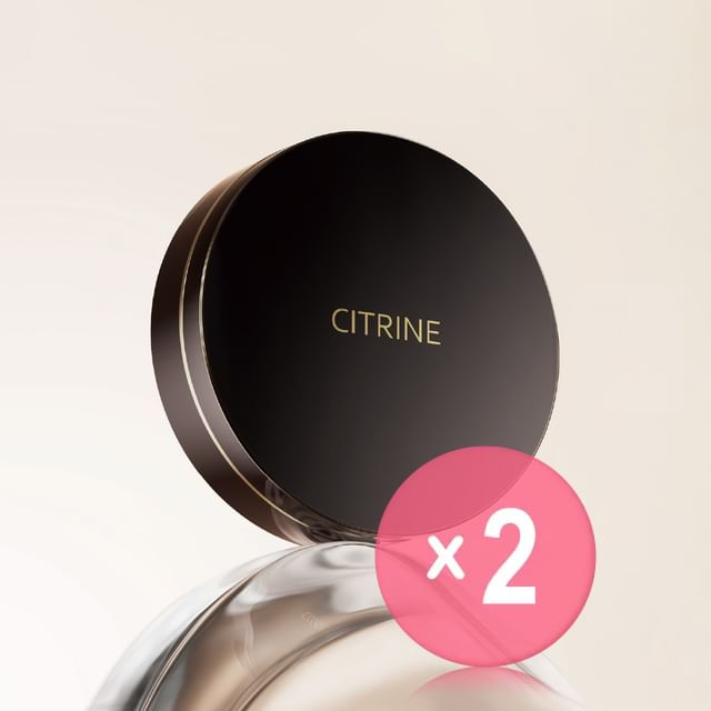 CITRINE-Soft Velvet Setting Powder - 2 Shades 2pcs Bundle Set