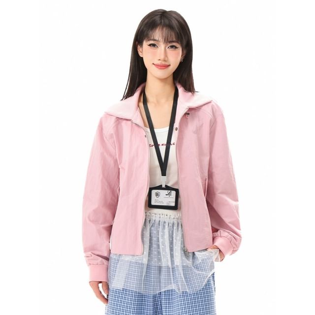 citybae-Cropped Detroit Jacket
