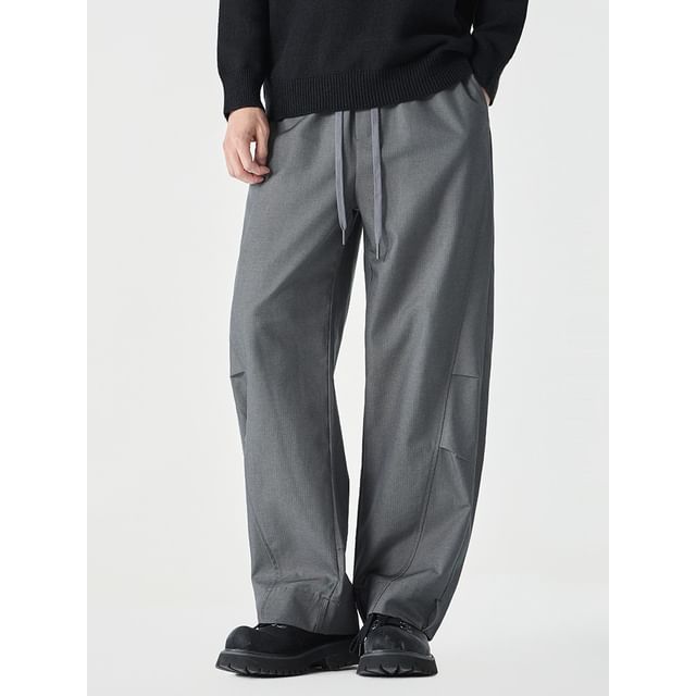 citybae-Curved Wide-Leg Pants