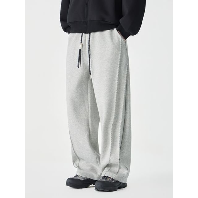 citybae-Details Wide-Leg Sweatpants