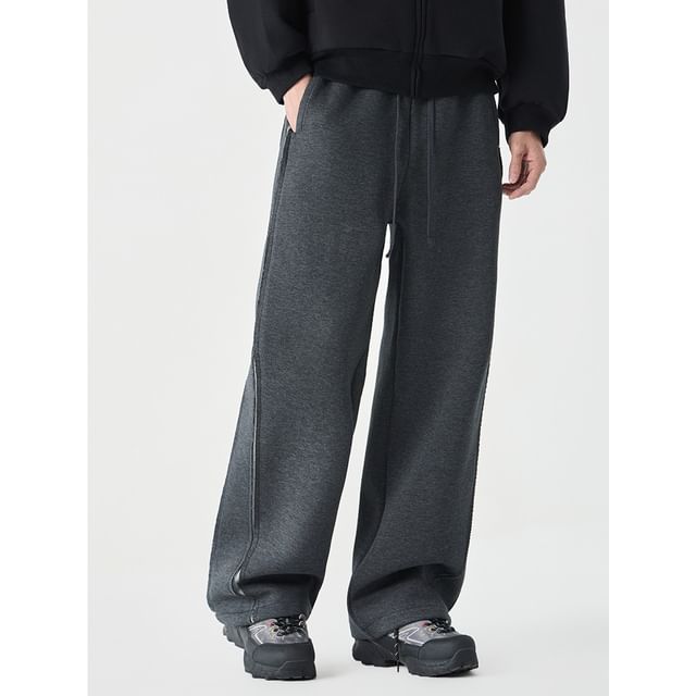 citybae-Details Wide-Leg Sweatpants