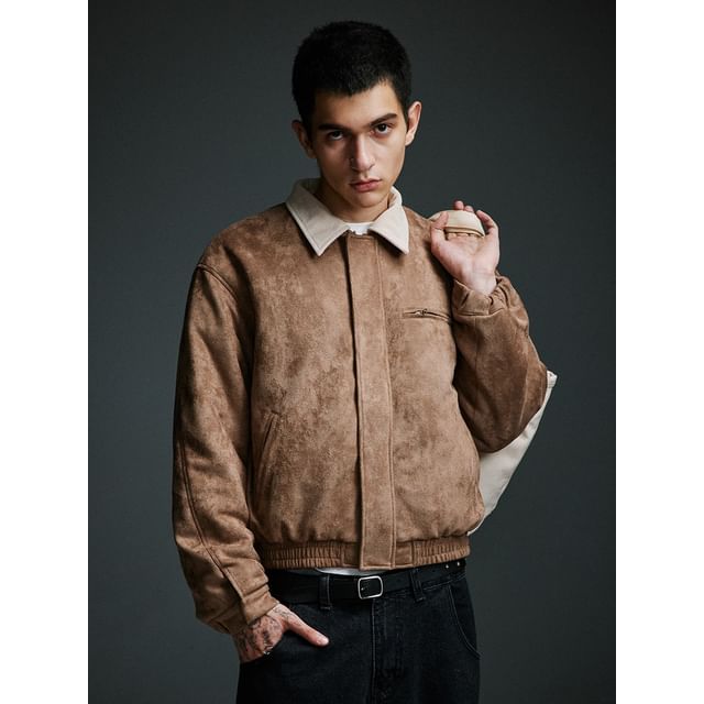citybae-Faux-Suede Detroit Jacket