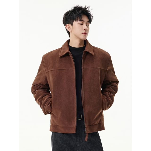 citybae-Faux-Suede Jacket