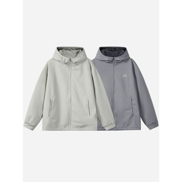 citybae-Fleece-Lined Hooded Parka