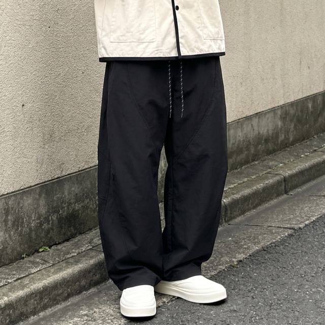 citybae-Lightweight Quick-Dry Curved Pants