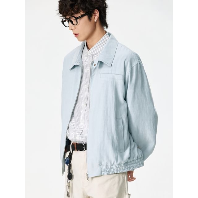 citybae-Linen Detroit Jacket