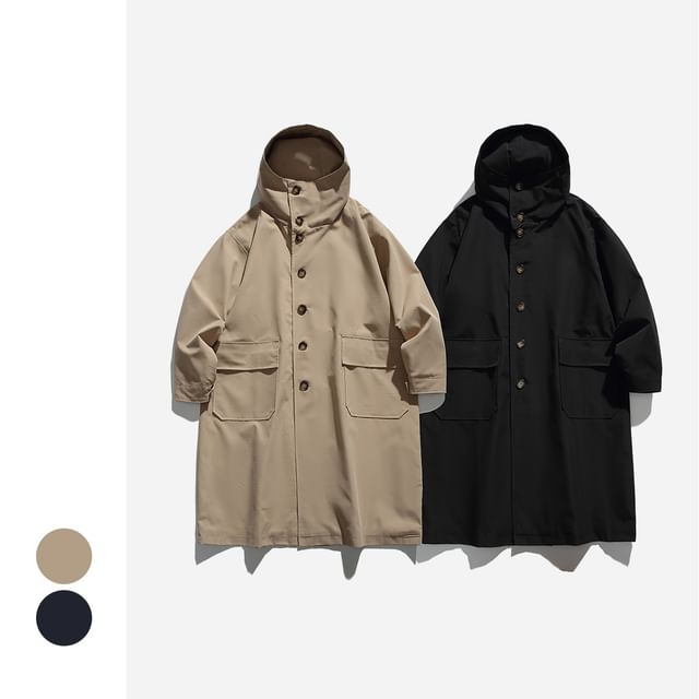 citybae-Overfit Hooded Parka