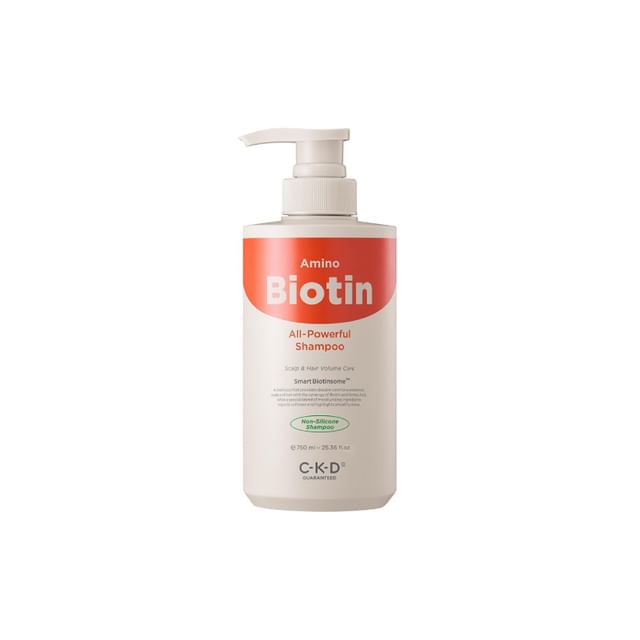 CKD-Guaranteed-Amino Biotin All-powerful Shampoo