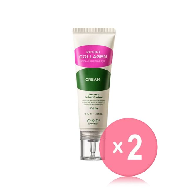 CKD-Guaranteed-Retino Collagen Small Molecule 300 Cream 2pcs Bundle Set