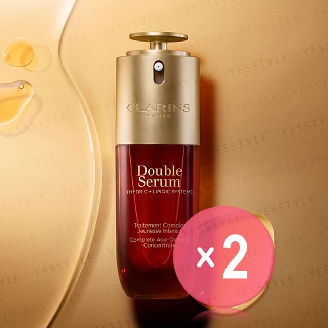 Clarins-Double Serum ADC 2pcs Bundle Set