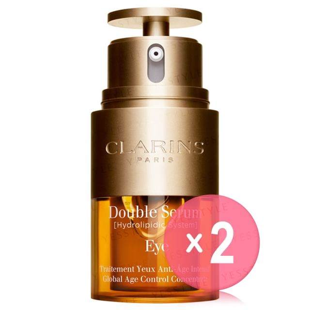 Clarins-Double Serum Eye 2pcs Bundle Set