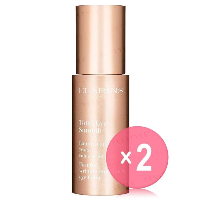 Clarins-Total Eye Smooth 2pcs Bundle Set