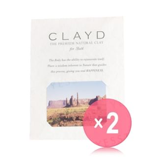 CLAYD-The Premium Natural Caly For Bath 2pcs Bundle Set