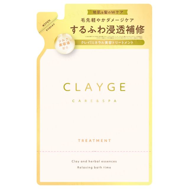CLAYGE-Care Spa Feather Silky Treatment Refill-400 Ml