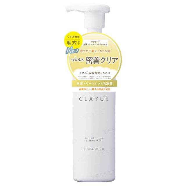 CLAYGE-Skin Refining Foaming Wash