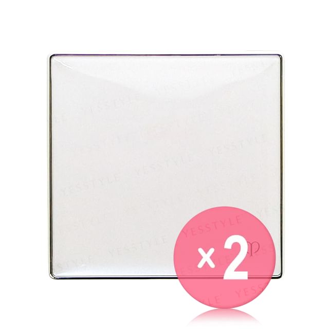 Cle de Peau Beaute-Brightening Powder Foundation Case 2pcs Bundle Set