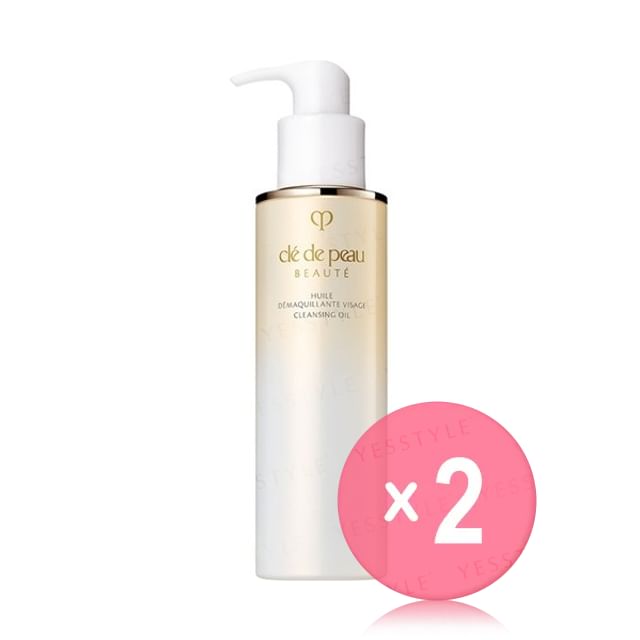 Cle de Peau Beaute-Cleansing Oil 2pcs Bundle Set