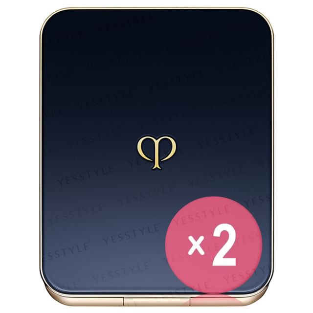 Cle de Peau Beaute-Eye Color Quad Case 2pcs Bundle Set
