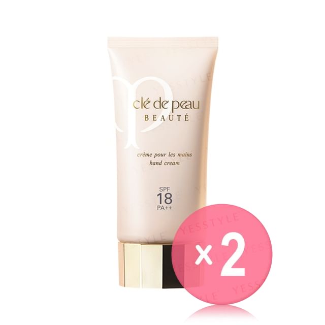 Cle de Peau Beaute-Hand Cream 2pcs Bundle Set