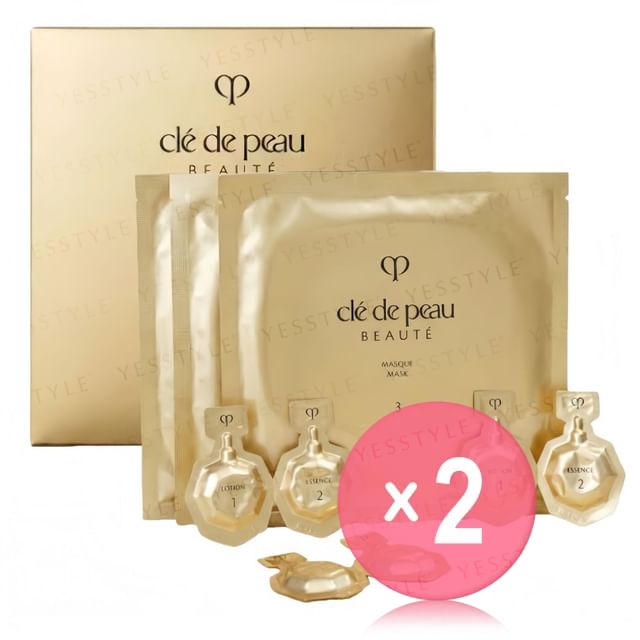 Cle de Peau Beaute-Illuminating Concentrate Set 2pcs Bundle Set