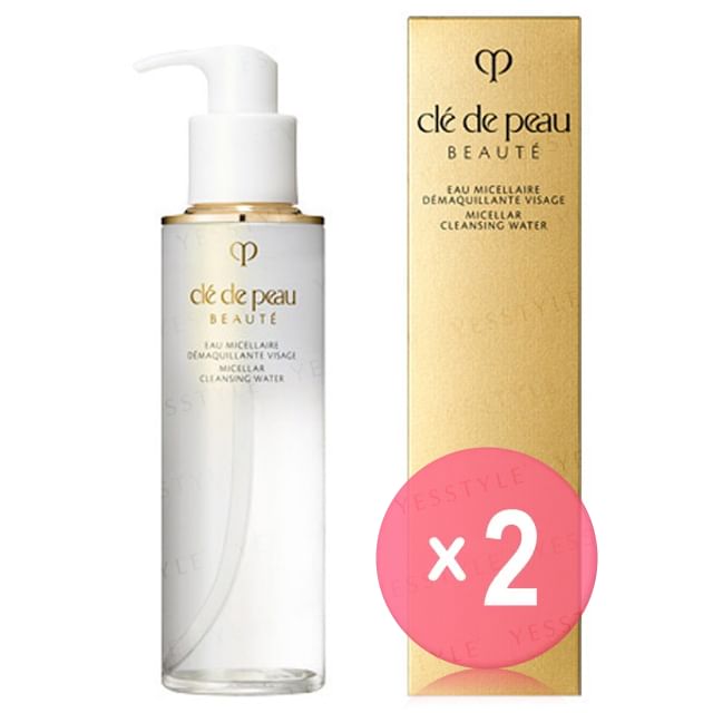 Cle de Peau Beaute-Micellar Cleansing Water 2pcs Bundle Set