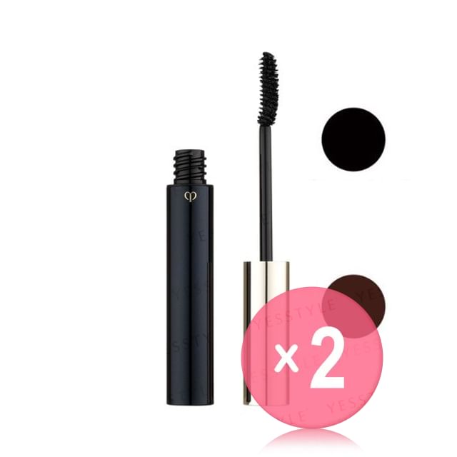 Cle de Peau Beaute-Perfect Lash Mascara 2pcs Bundle Set