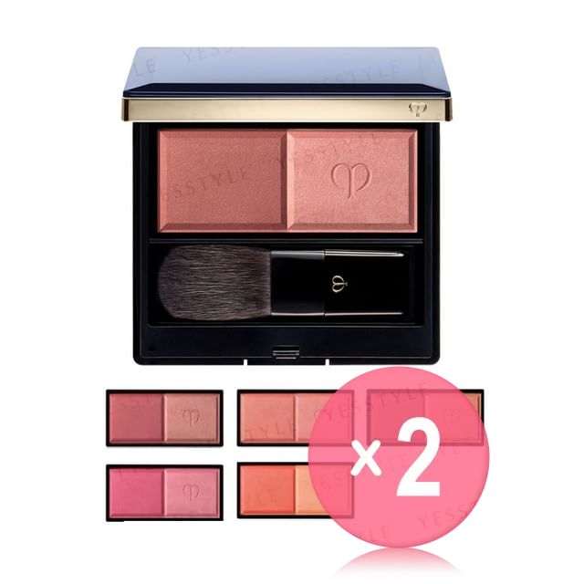 Cle de Peau Beaute-Powder Blush Duo 2pcs Bundle Set