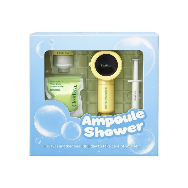 ClearDea-Glow On And On Ampoule Shower Set