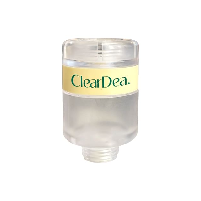 ClearDea-Boîtier pour cartouche pommeau de douche Glow On And On