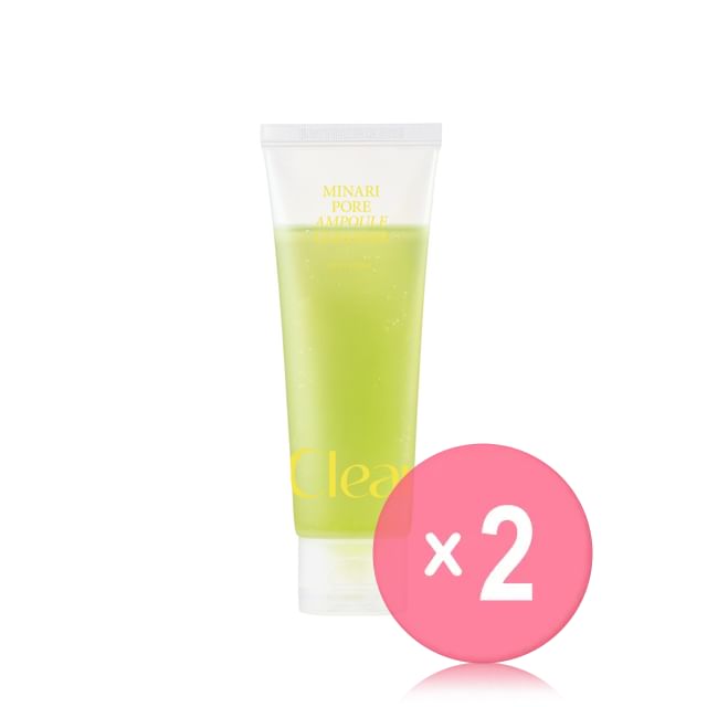 ClearDea-Minari Pore Ampoule Cleanser 2pcs Bundle Set