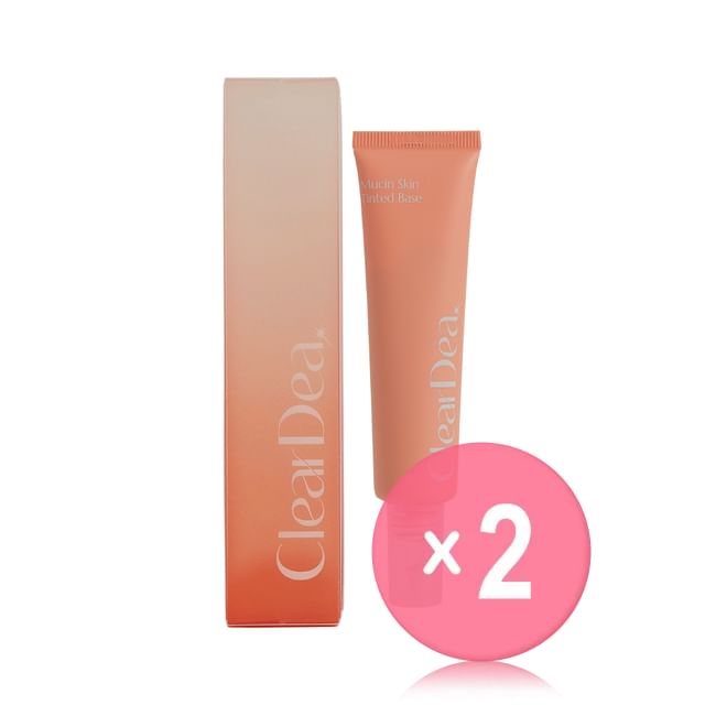 ClearDea-Mucin Skin Tinted Base 2pcs Bundle Set