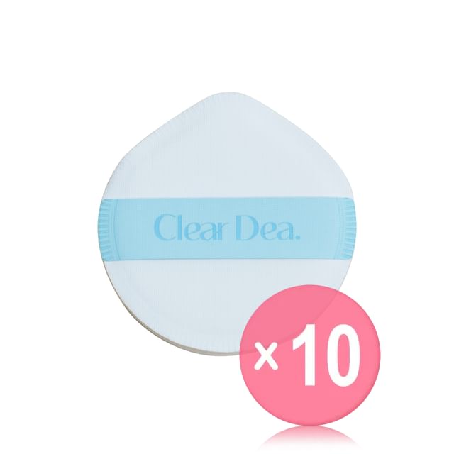 ClearDea-Uptension Cushion Puff 10pcs Bundle Set
