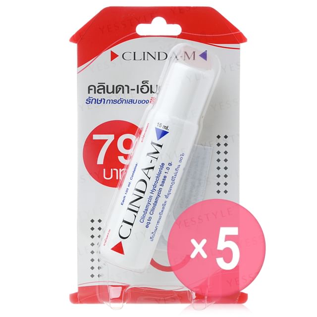 CLINDA-M Acne Water 5pcs Bundle Set