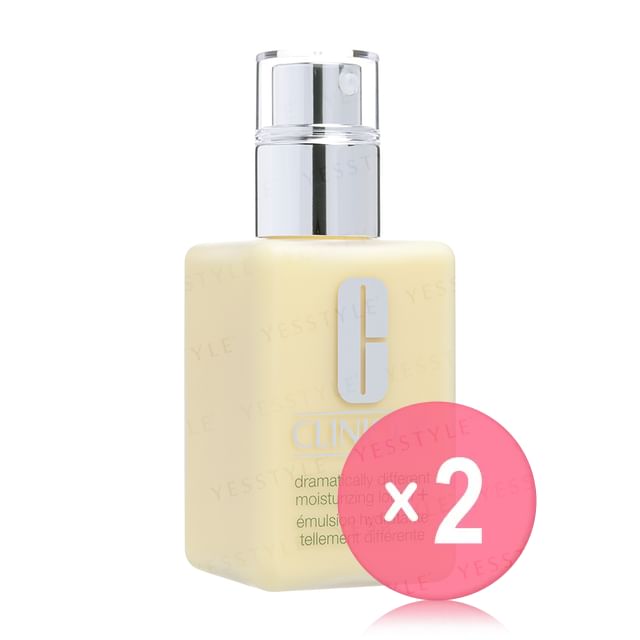 Clinique-Dramatically Different Moisturizing Lotion 2pcs Bundle Set