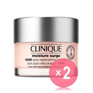 Clinique-Moisture Surge 100H Auto-Replenishing Hydrator 2pcs Bundle Set