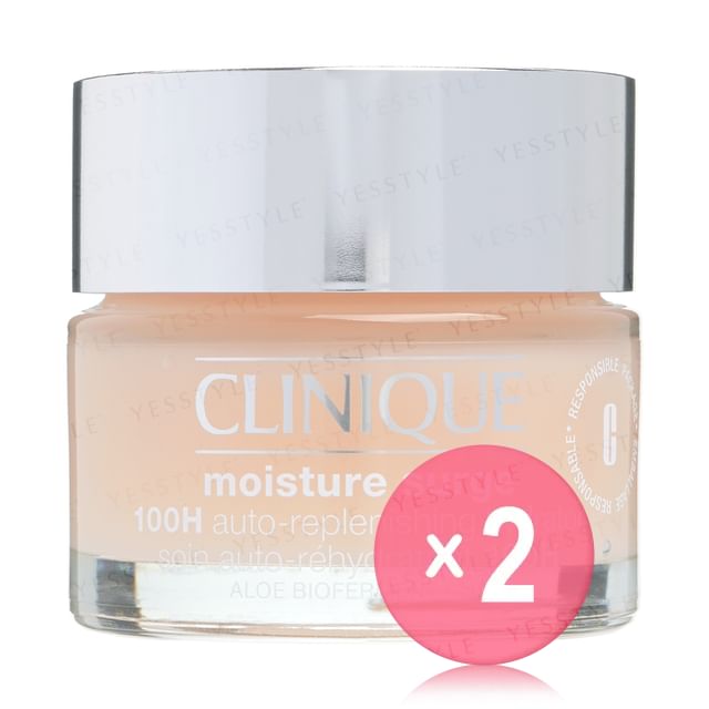 Clinique-Moisture Surge 100H Auto-Replenishing Hydrator 2pcs Bundle Set