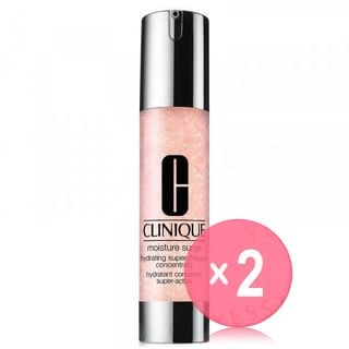 Clinique-Moisture Surge Hydrating Supercharged Concentrate 2pcs Bundle Set