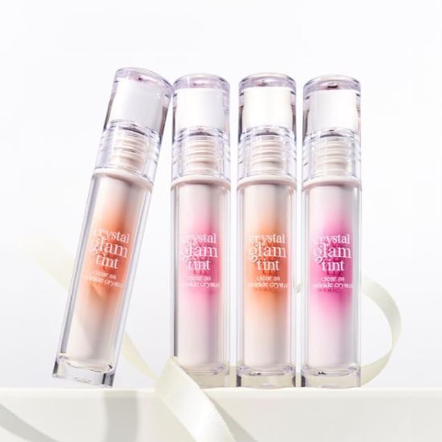 CLIO-Crystal Glam Tint Luxury Koshort Edição Especial - 4 Cores