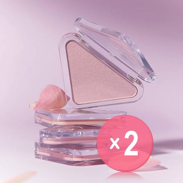 CLIO-Essential Blush Tap - 2 Colors 2pcs Bundle Set