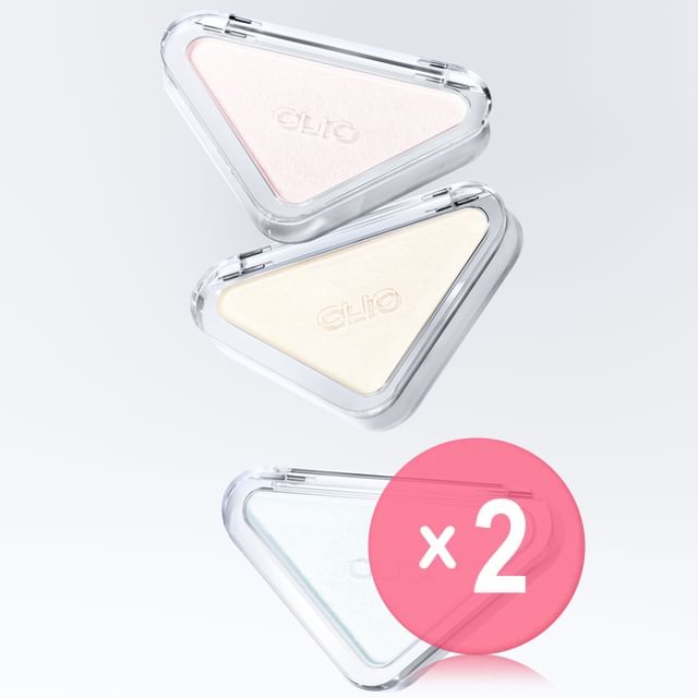 CLIO-Essential Highlighter Tap - 3 Colors 2pcs Bundle Set