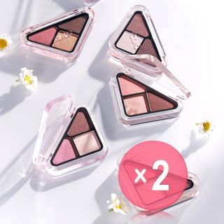 CLIO-Essential Shadow Tap - 5 Types 2pcs Bundle Set